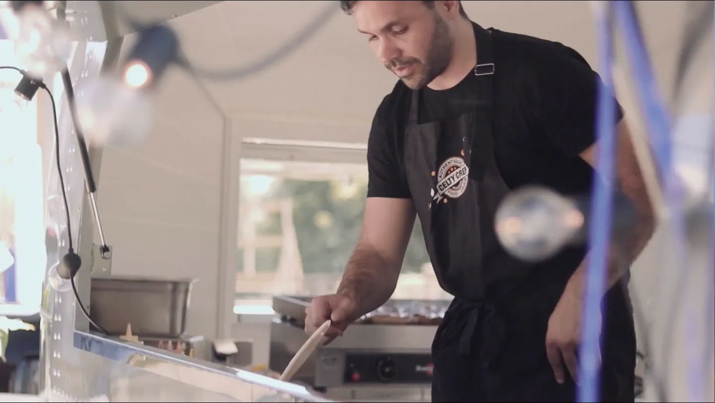 Pierre-Olivier Collet, fondateur de Celtychef
